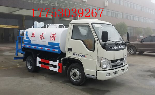 新款駕駛室國(guó)五福田5立方灑水車圖片/新款駕駛室國(guó)五福田5立方灑水車樣板圖 (2)