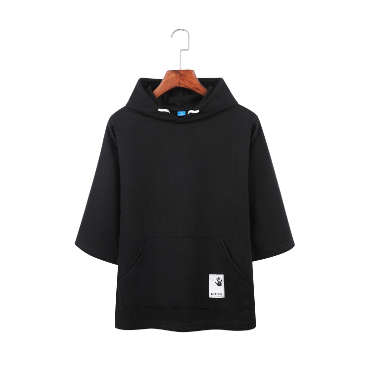 毛圈套頭七分袖衛(wèi)衣圖片/毛圈套頭七分袖衛(wèi)衣樣板圖 (2)