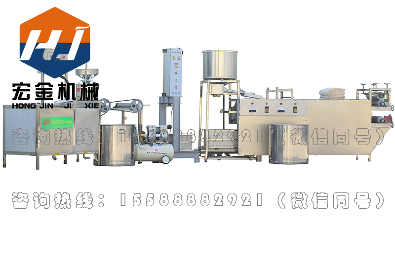 全自動(dòng)豆腐皮機(jī)圖片/全自動(dòng)豆腐皮機(jī)樣板圖 (2)