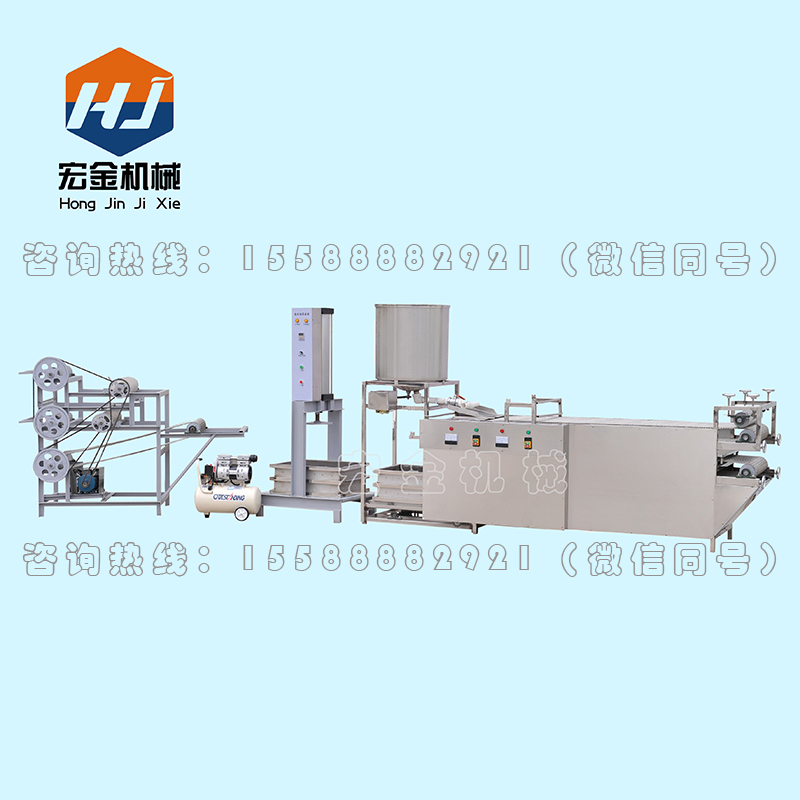 全自動(dòng)豆腐皮機(jī)圖片/全自動(dòng)豆腐皮機(jī)樣板圖 (1)