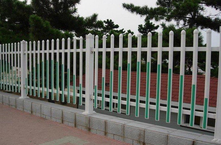 變壓器別墅圍墻塑鋼護(hù)欄圖片/變壓器別墅圍墻塑鋼護(hù)欄樣板圖 (3)