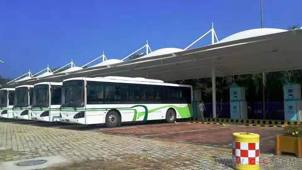 停車篷圖片/停車篷樣板圖 (1)