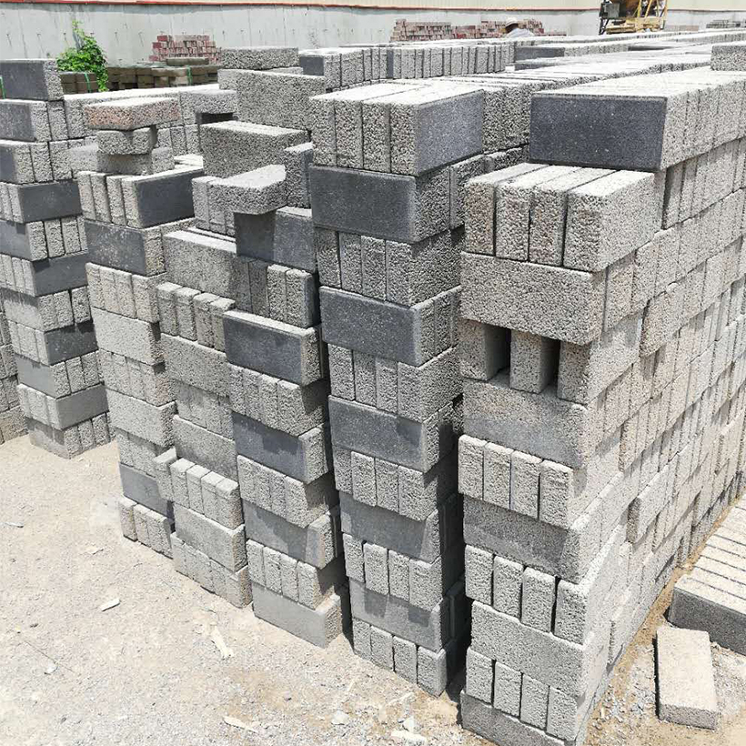 園林廣場路面磚草坪混凝土磚圖片/園林廣場路面磚草坪混凝土磚樣板圖 (1)