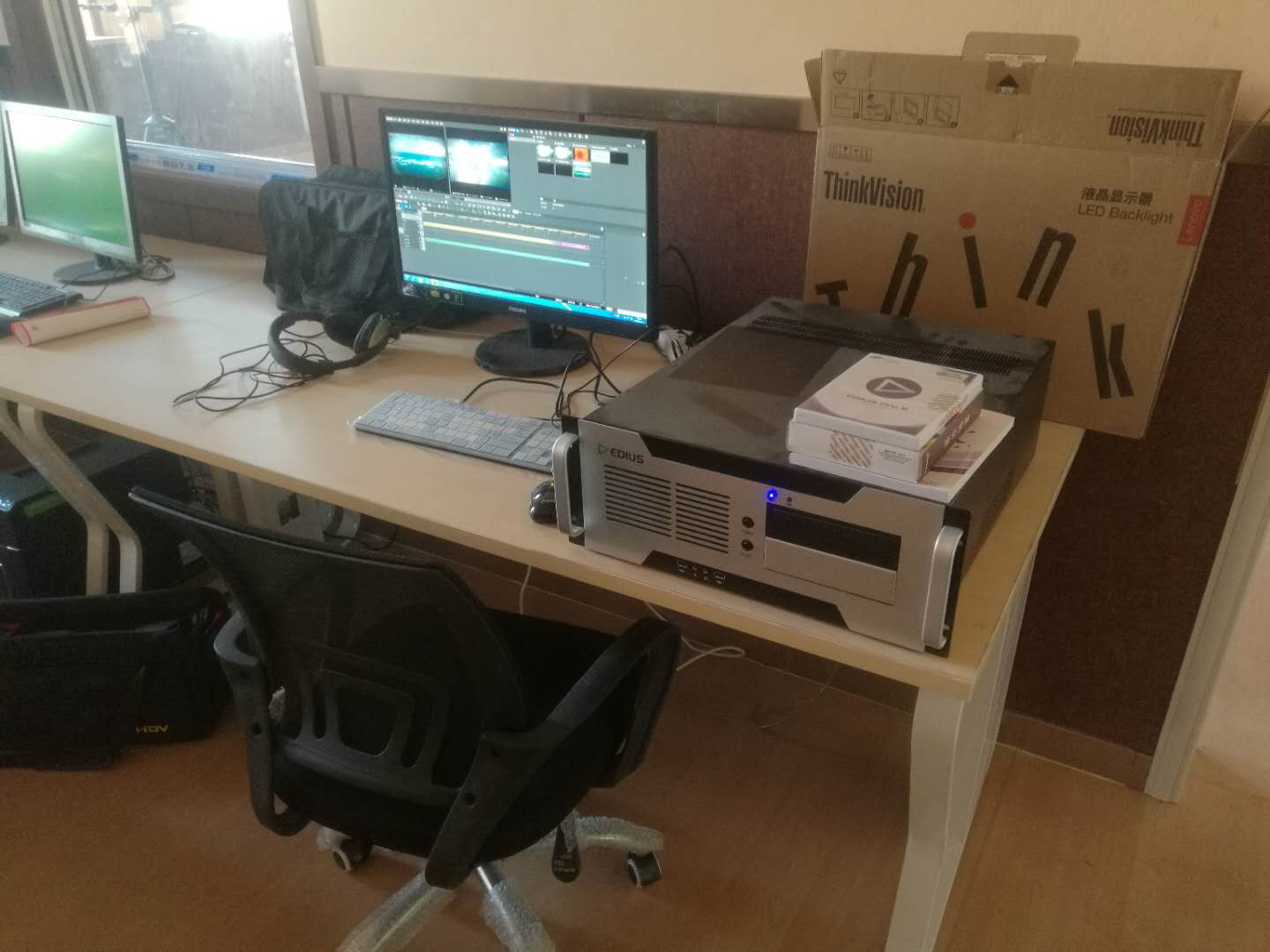 高清非線性編輯系統(tǒng) EDIUS HD 1000高清非編工作站
