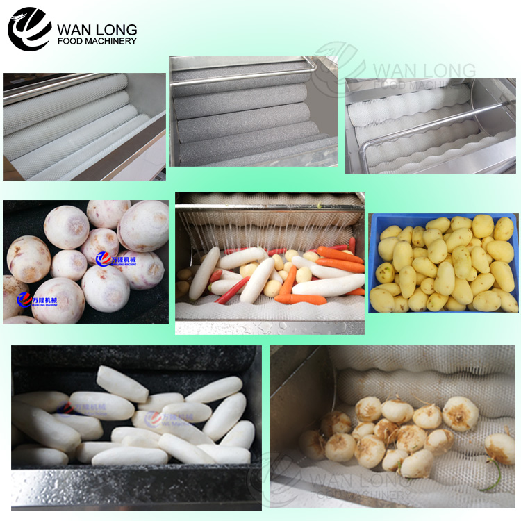 胡蘿卜清洗圖片/胡蘿卜清洗樣板圖 (2)