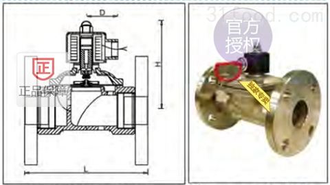 不锈钢法兰电磁阀