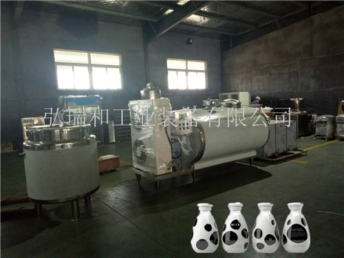 巴氏奶消毒設(shè)備-巴氏殺菌罐圖片