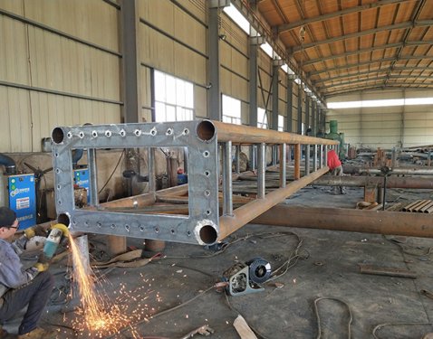 滄州標(biāo)志桿公司圖片