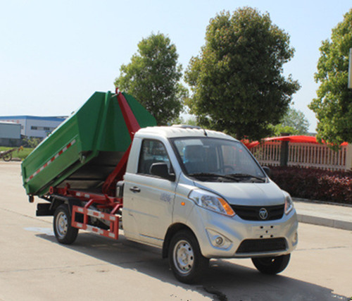 福田3方車廂可卸式垃圾車