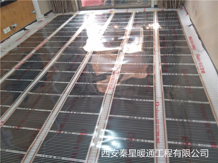 電地暖安裝圖片/電地暖安裝樣板圖 (2)