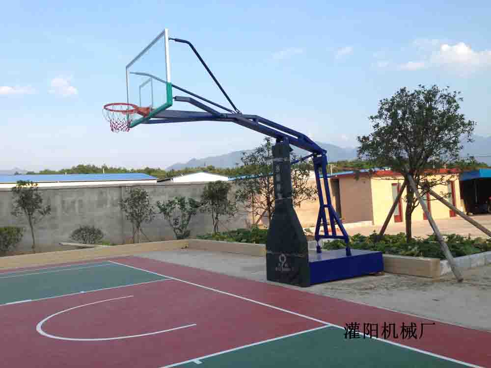 籃球架圖片/籃球架樣板圖 (3)
