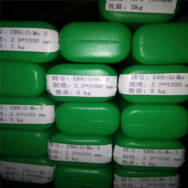 镍基焊条ENiCrMo-3焊条图片