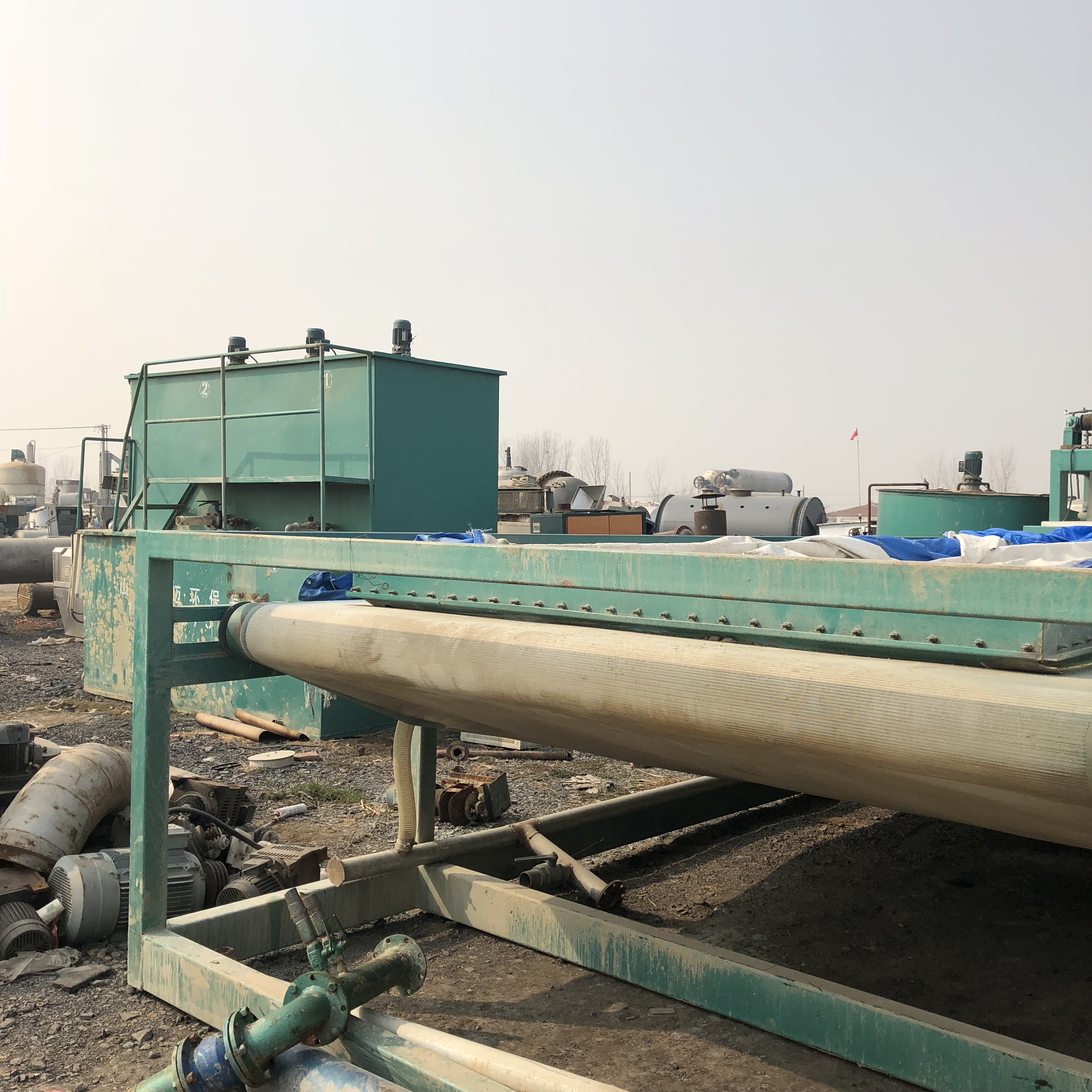 污泥脫水壓濾機(jī)圖片/污泥脫水壓濾機(jī)樣板圖 (1)