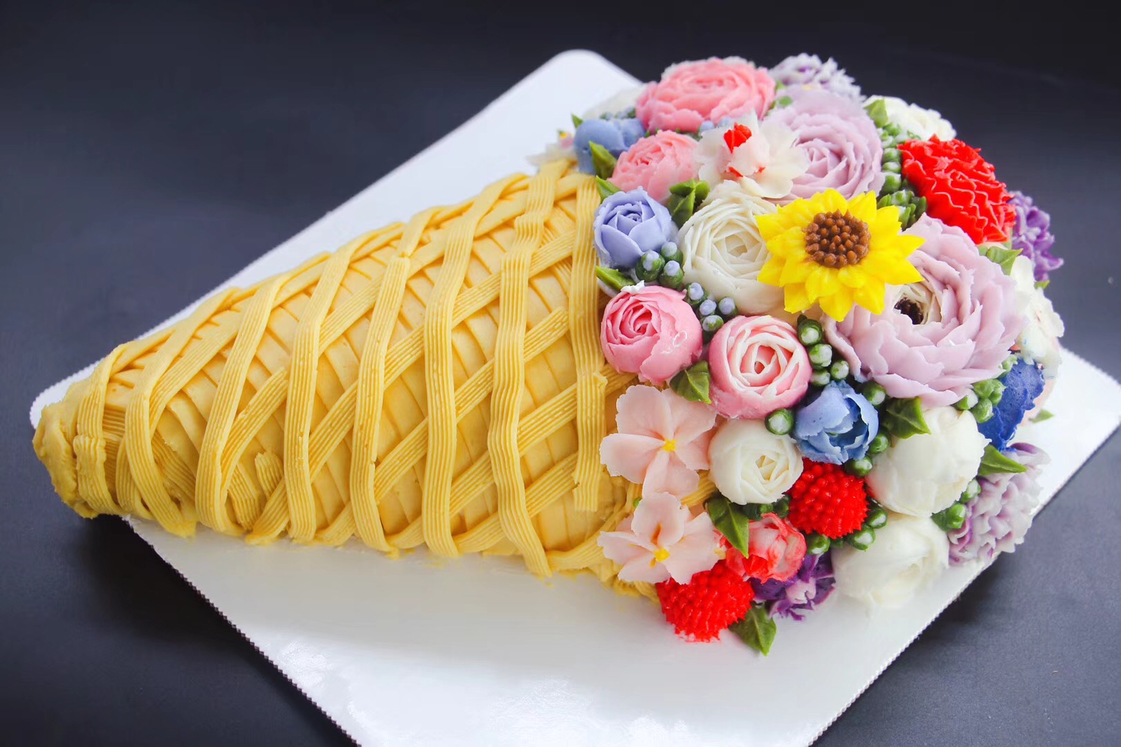 烘焙蛋糕裱花高級班圖片/烘焙蛋糕裱花高級班樣板圖 (4)