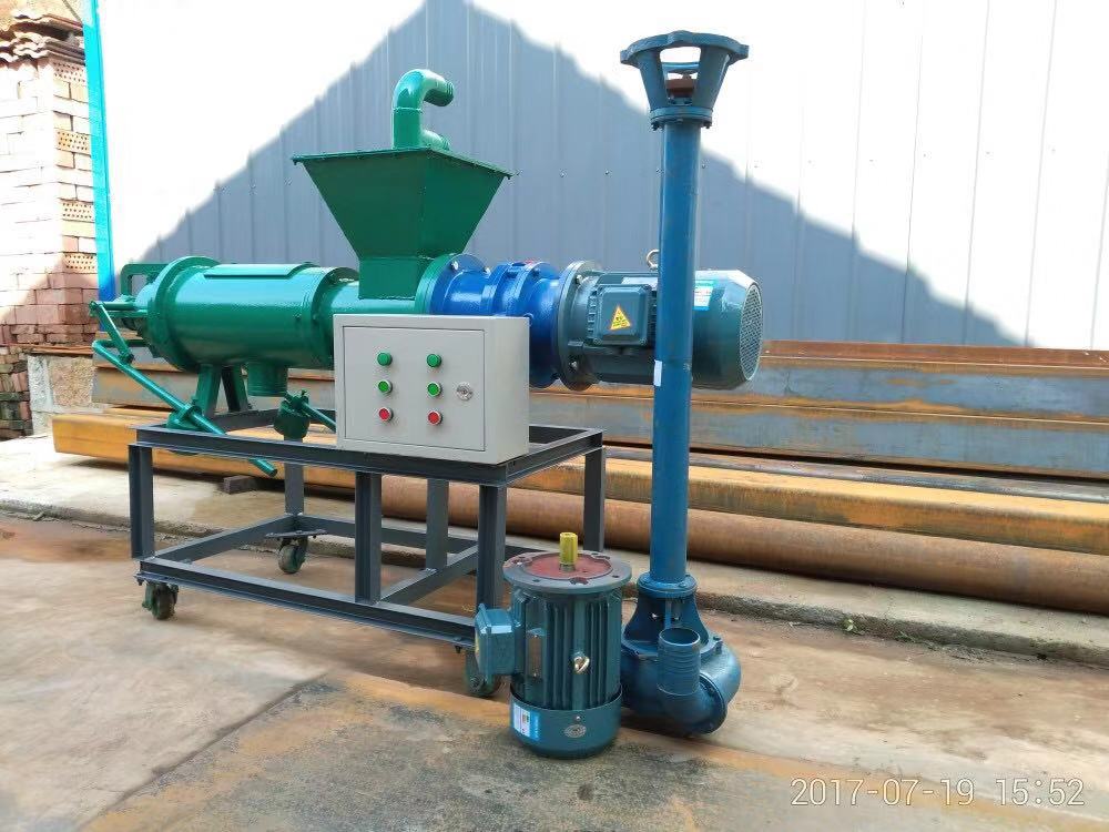 供應(yīng)新型脫水處理機(jī) 雞糞處理機(jī)畜禽糞便脫水處理設(shè)備