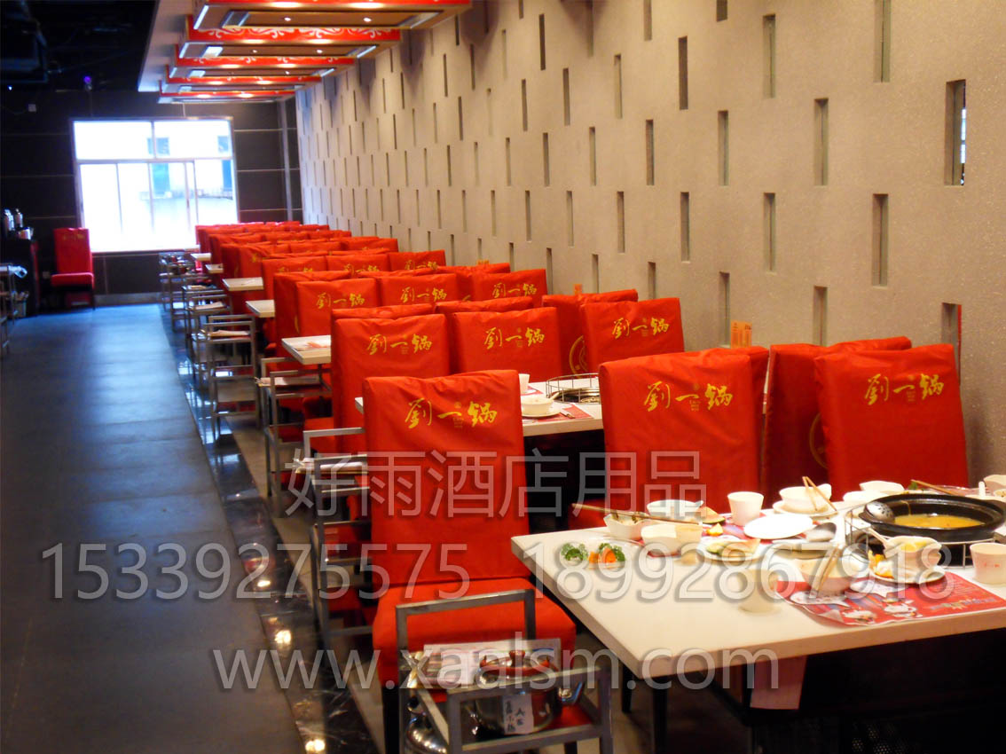 酒店椅套桌布圖片/酒店椅套桌布樣板圖 (4)