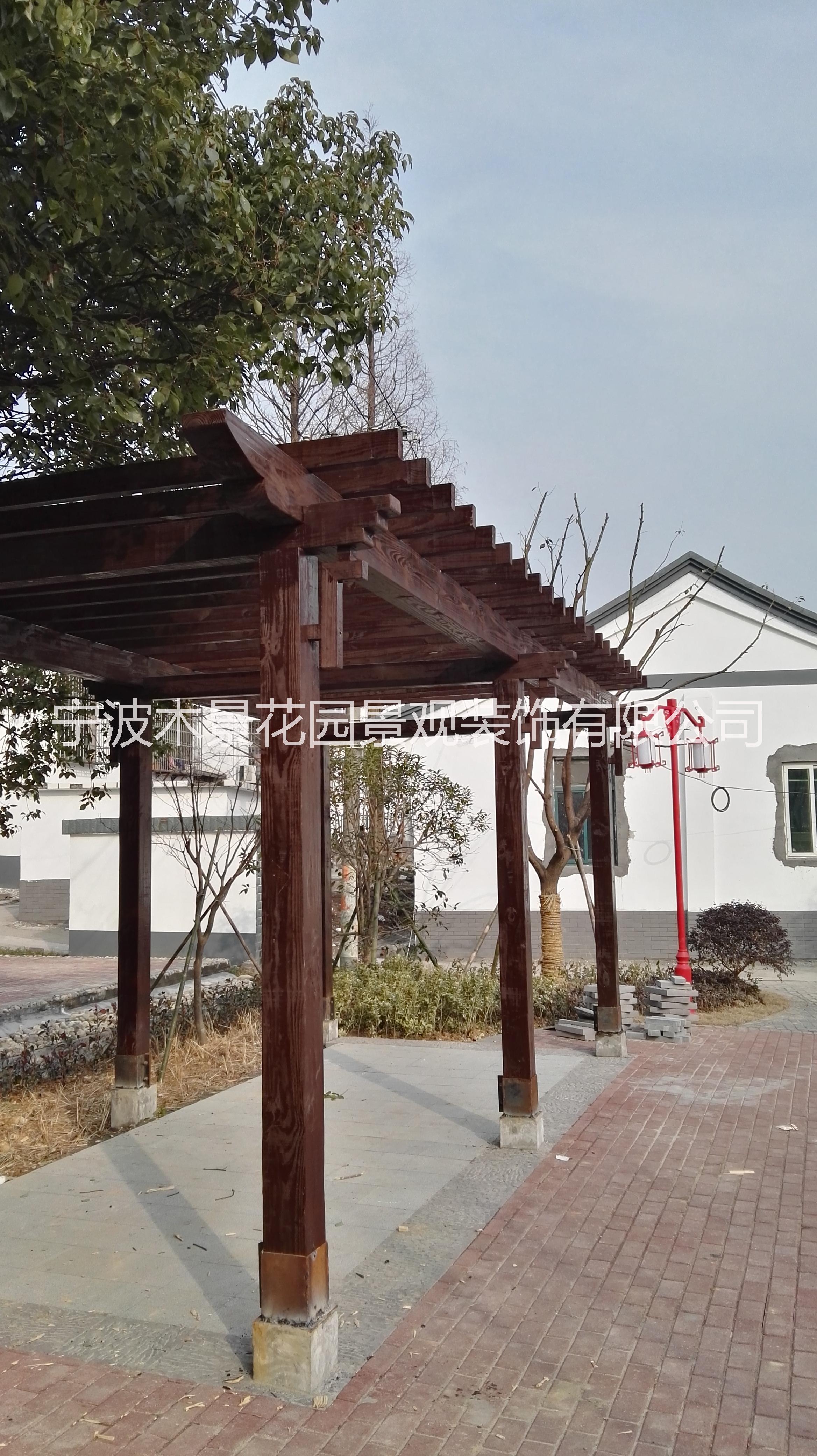 葡萄架圖片/葡萄架樣板圖 (2)