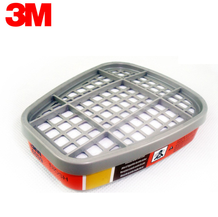 3M6009CN汞蒸氣氯氣濾毒盒圖片/3M6009CN汞蒸氣氯氣濾毒盒樣板圖 (1)