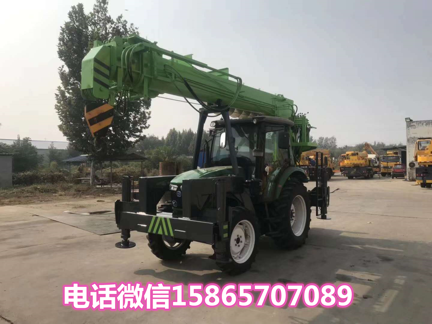 拖拉機(jī)圖片/拖拉機(jī)樣板圖 (3)
