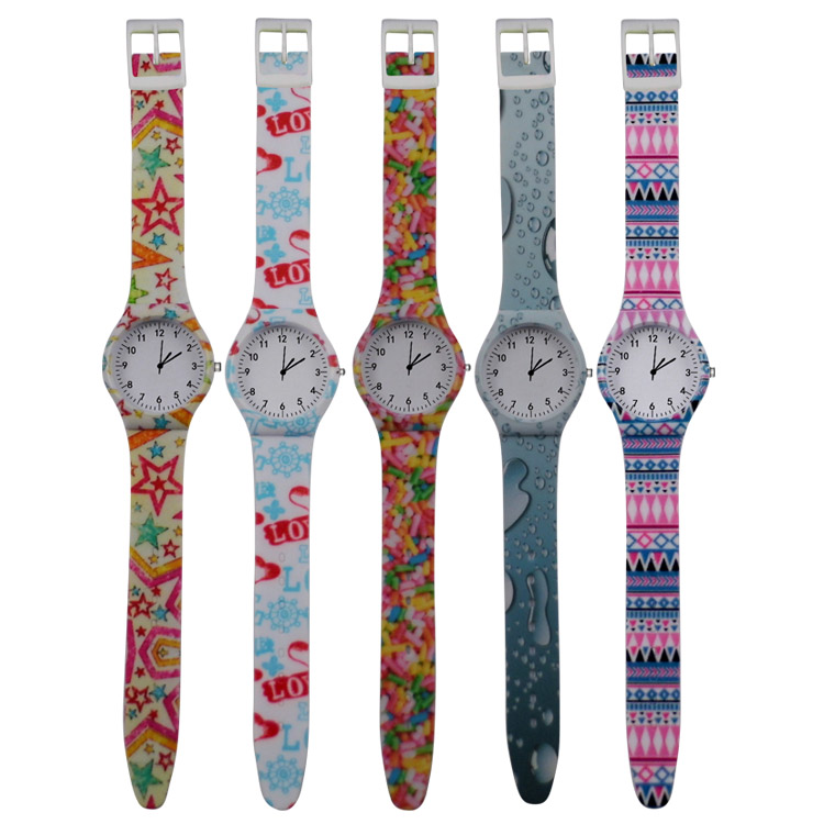 硅膠表帶禮品手表圖片/硅膠表帶禮品手表樣板圖 (4)