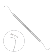 牙周探針圖片/牙周探針樣板圖 (4)