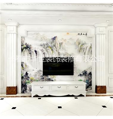 羅馬柱背景墻   羅馬柱背景墻系列A-3