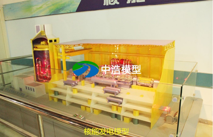 核電站模型圖片/核電站模型樣板圖 (4)