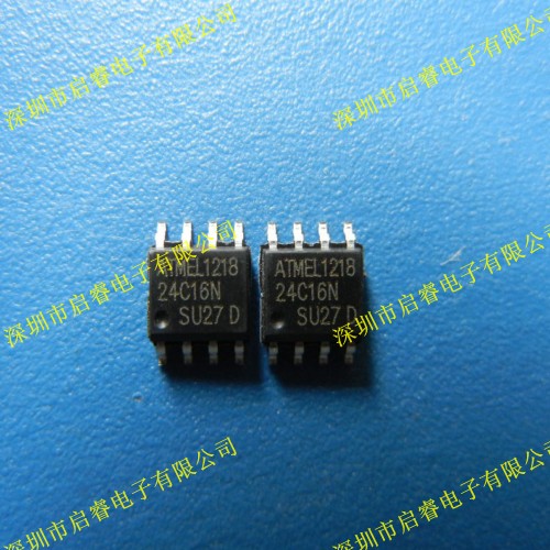 AT24C16 2424C16BN 串口EEPROM SOP8 存储器 全新原装 可代烧录图片