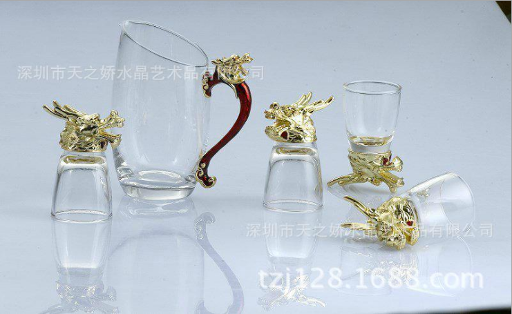 獸首酒杯圖片/獸首酒杯樣板圖 (2)