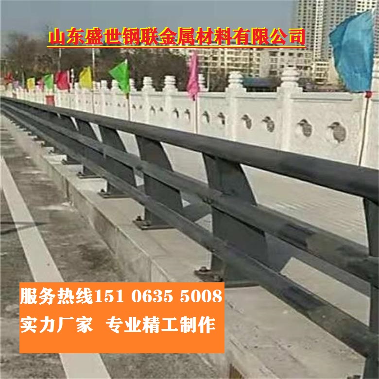 橋梁防撞護(hù)欄圖片/橋梁防撞護(hù)欄樣板圖 (4)