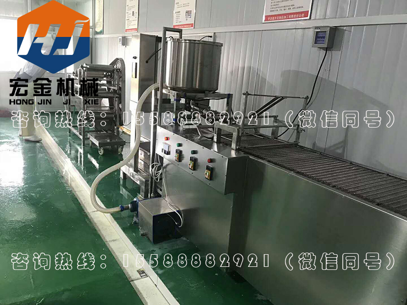 豆腐皮機(jī)生產(chǎn)圖片/豆腐皮機(jī)生產(chǎn)樣板圖 (2)