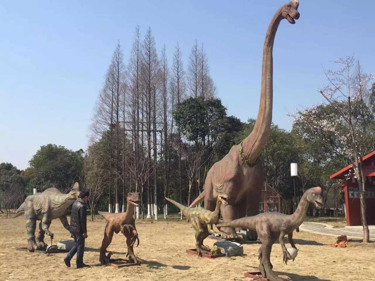 恐龍模型圖片/恐龍模型樣板圖 (2)