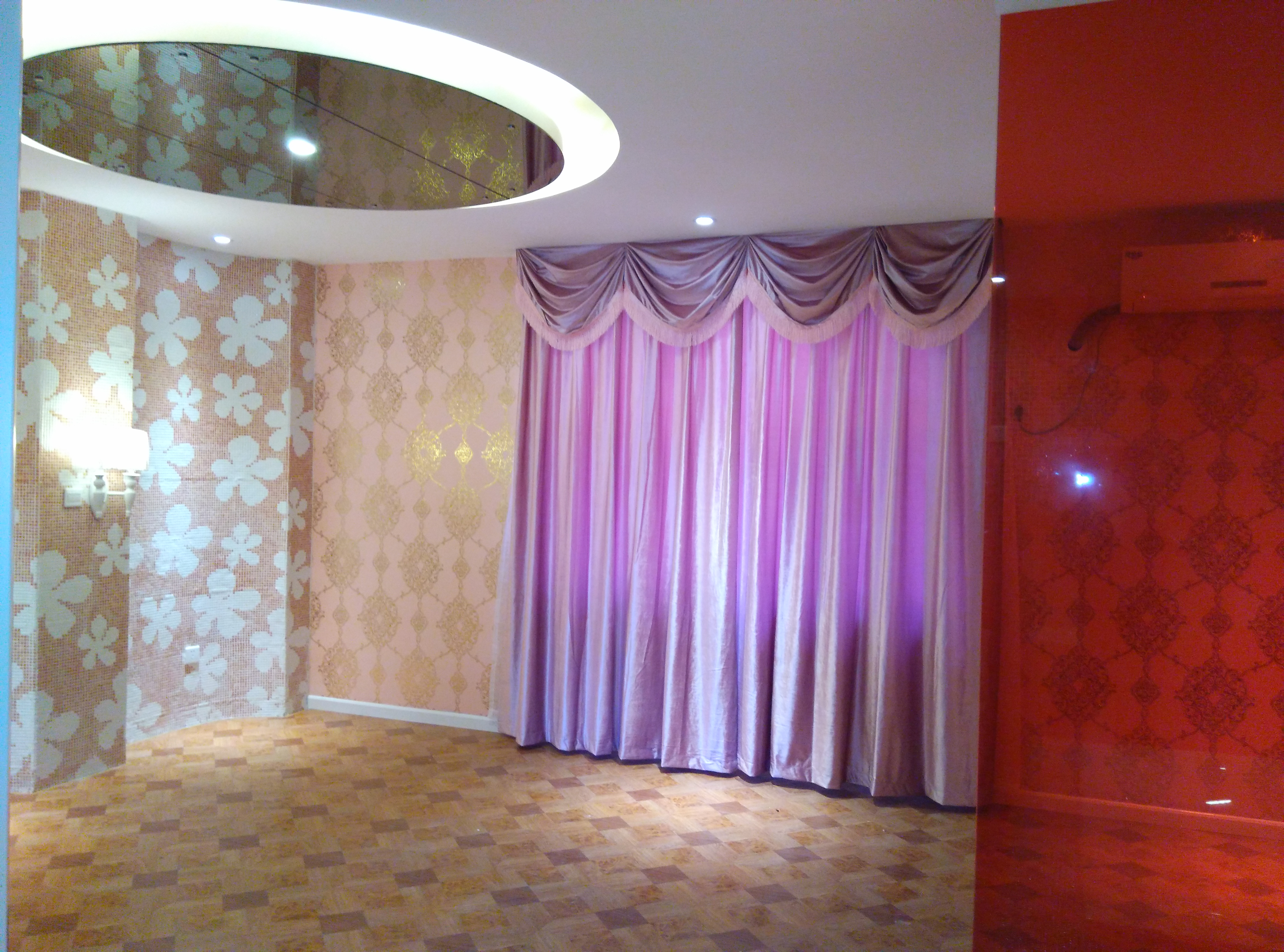 窗簾布藝圖片/窗簾布藝樣板圖 (3)