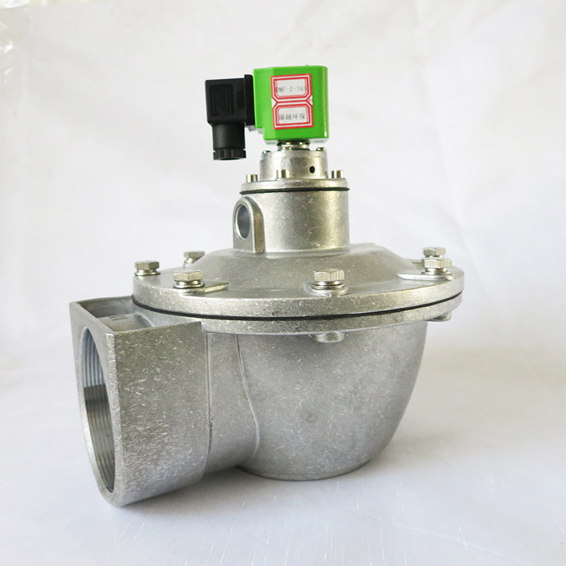 DMF-76S型直角電磁脈沖閥工作原理