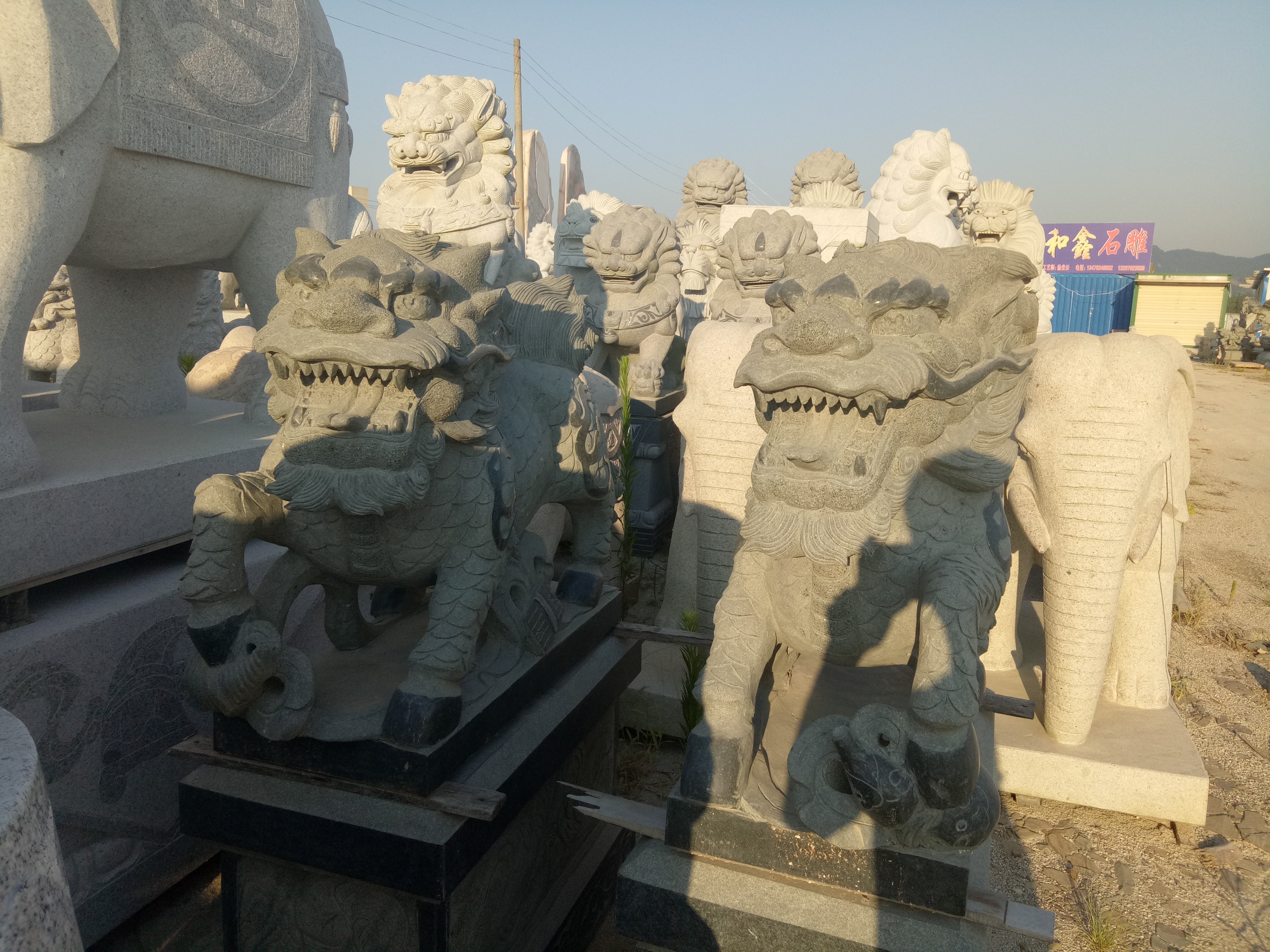 各種類型石雕批發(fā) 廠家直銷  觀音