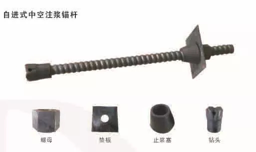 中空注漿錨桿 四川錨桿廠家 砂漿錨桿  組合式錨桿 奧萊特路橋