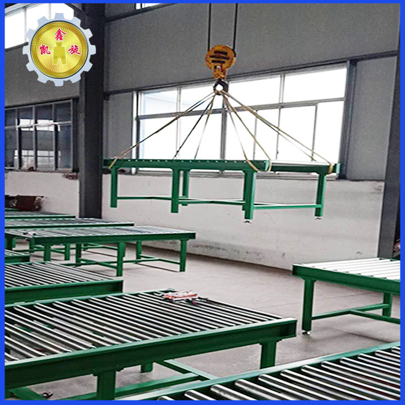 滾筒輸送流水線圖片