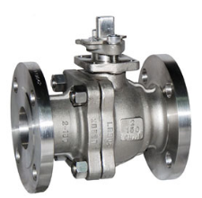 春江閥門-不銹鋼法蘭球閥圖片