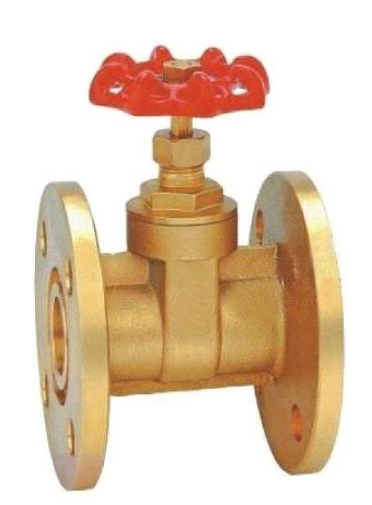 春江閥門黃銅法蘭閘閥圖片