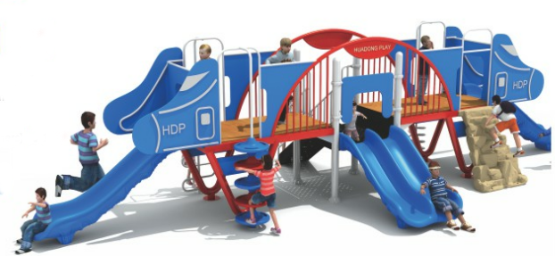 兒童組合滑梯圖片/兒童組合滑梯樣板圖 (4)