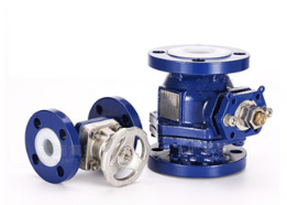 春江閥門-襯里法蘭球閥圖片