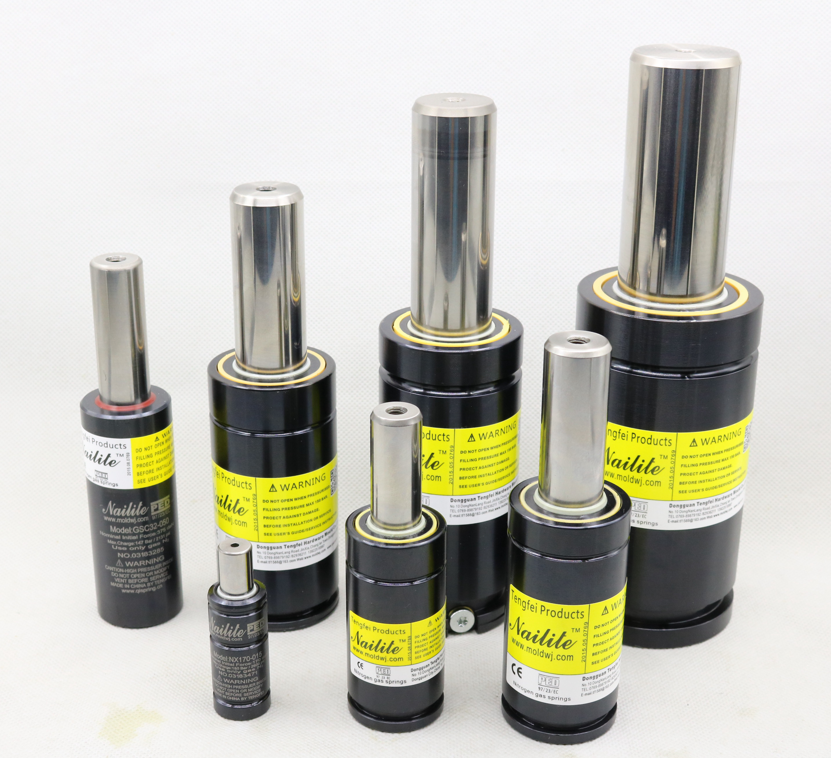 氮?dú)鈴椈?模具氮?dú)鈴椈?耐力特氮?dú)鈴椈?NS3000-25系列 廠家直銷