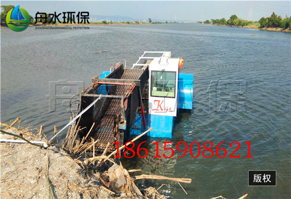 水葫蘆打撈船 南通水面清理保潔船 南寧市水面保潔船