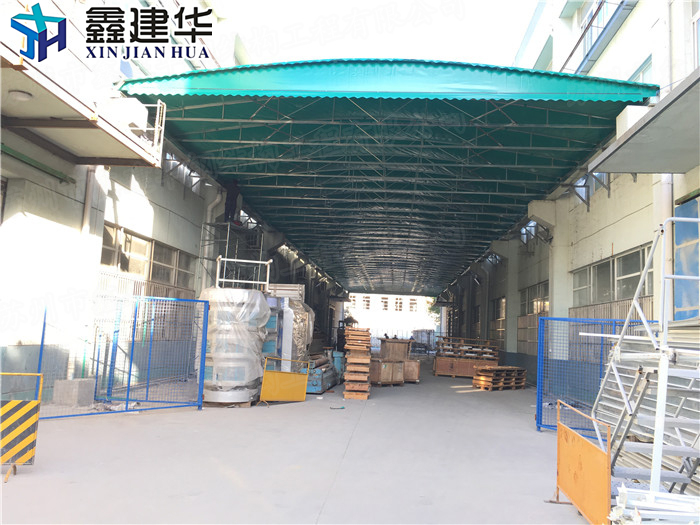 活動伸縮雨篷廠家直銷圖片