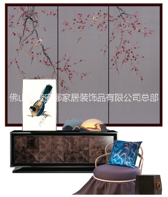 硬包背景墻圖片/硬包背景墻樣板圖 (2)