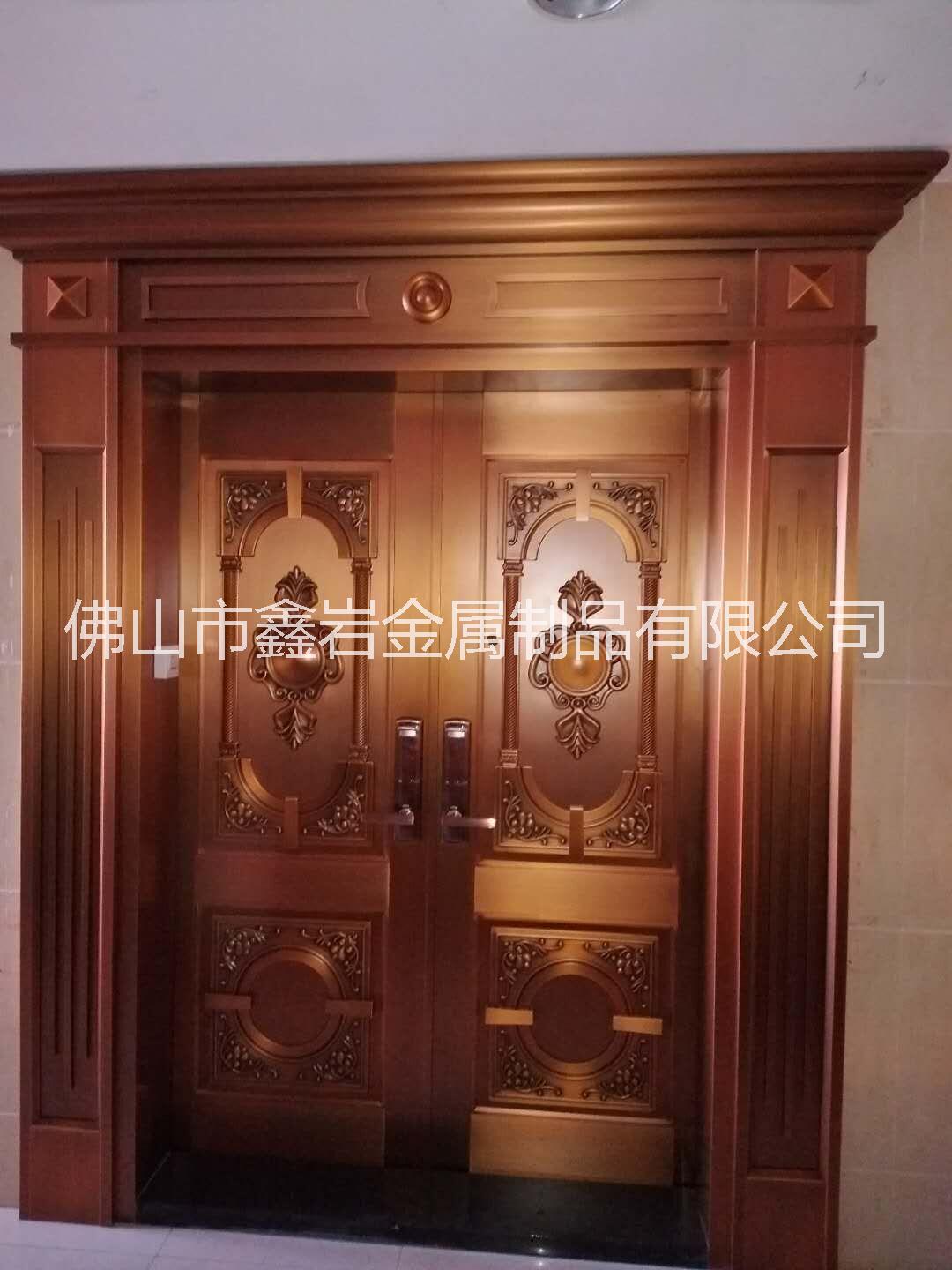 佛山銅門圖片/佛山銅門樣板圖 (2)