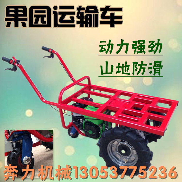 汽油手推車圖片/汽油手推車樣板圖 (1)