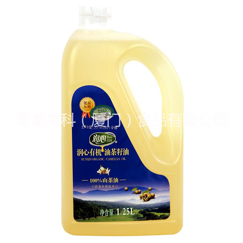 潤(rùn)心有機(jī)山茶油1.25L圖片/潤(rùn)心有機(jī)山茶油1.25L樣板圖 (2)