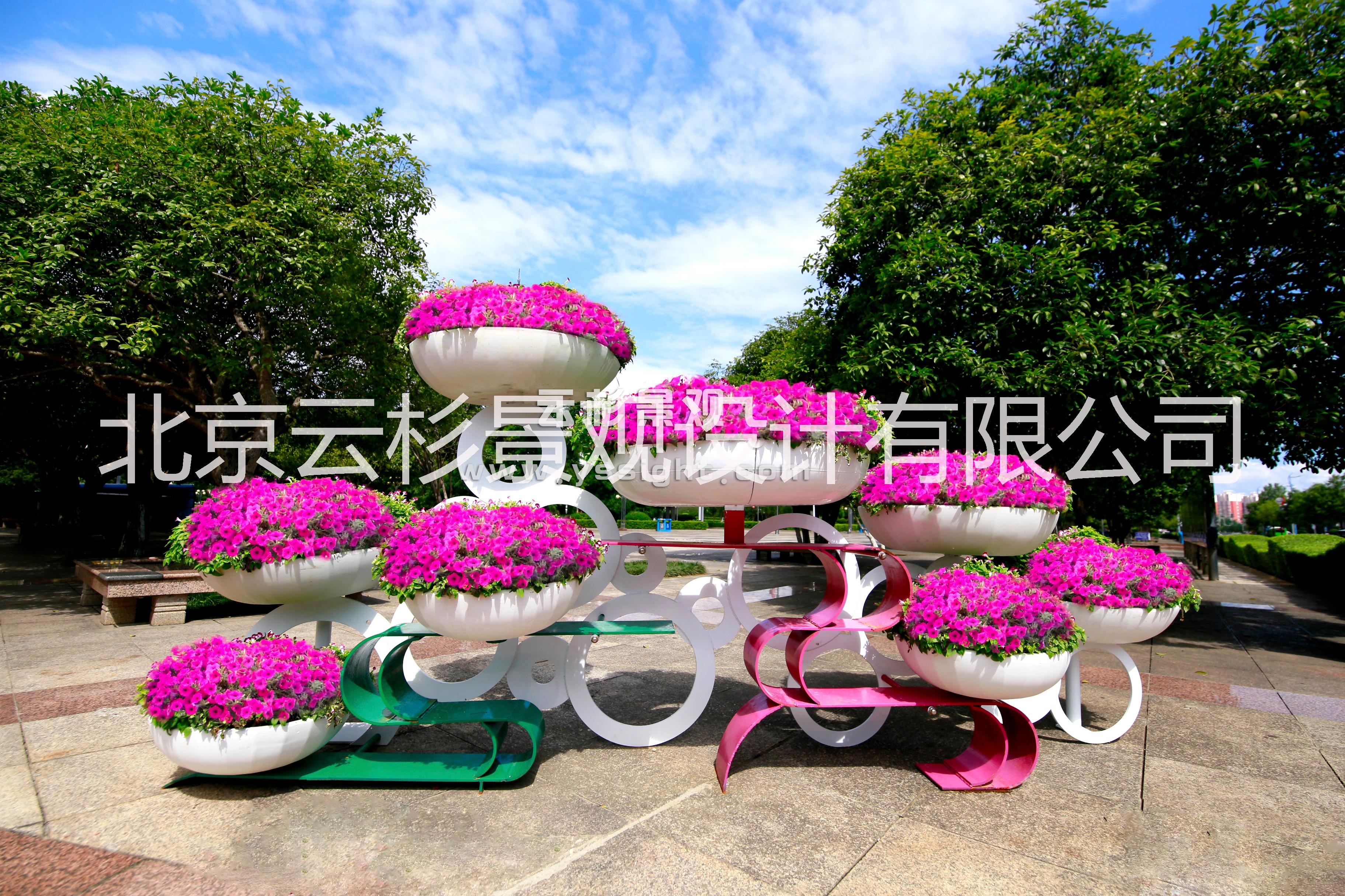 景觀花架圖片/景觀花架樣板圖 (4)