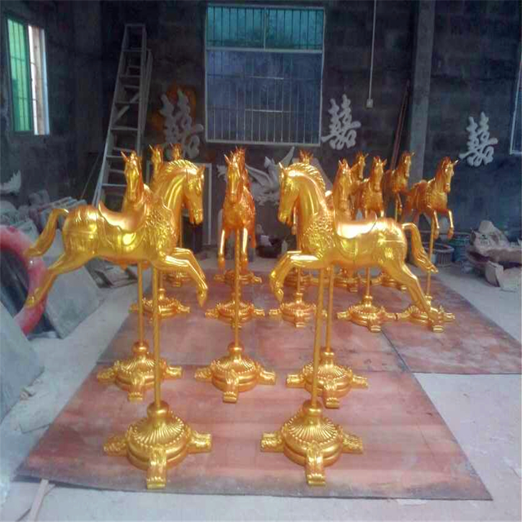 創(chuàng)意馬雕塑圖片/創(chuàng)意馬雕塑樣板圖 (2)